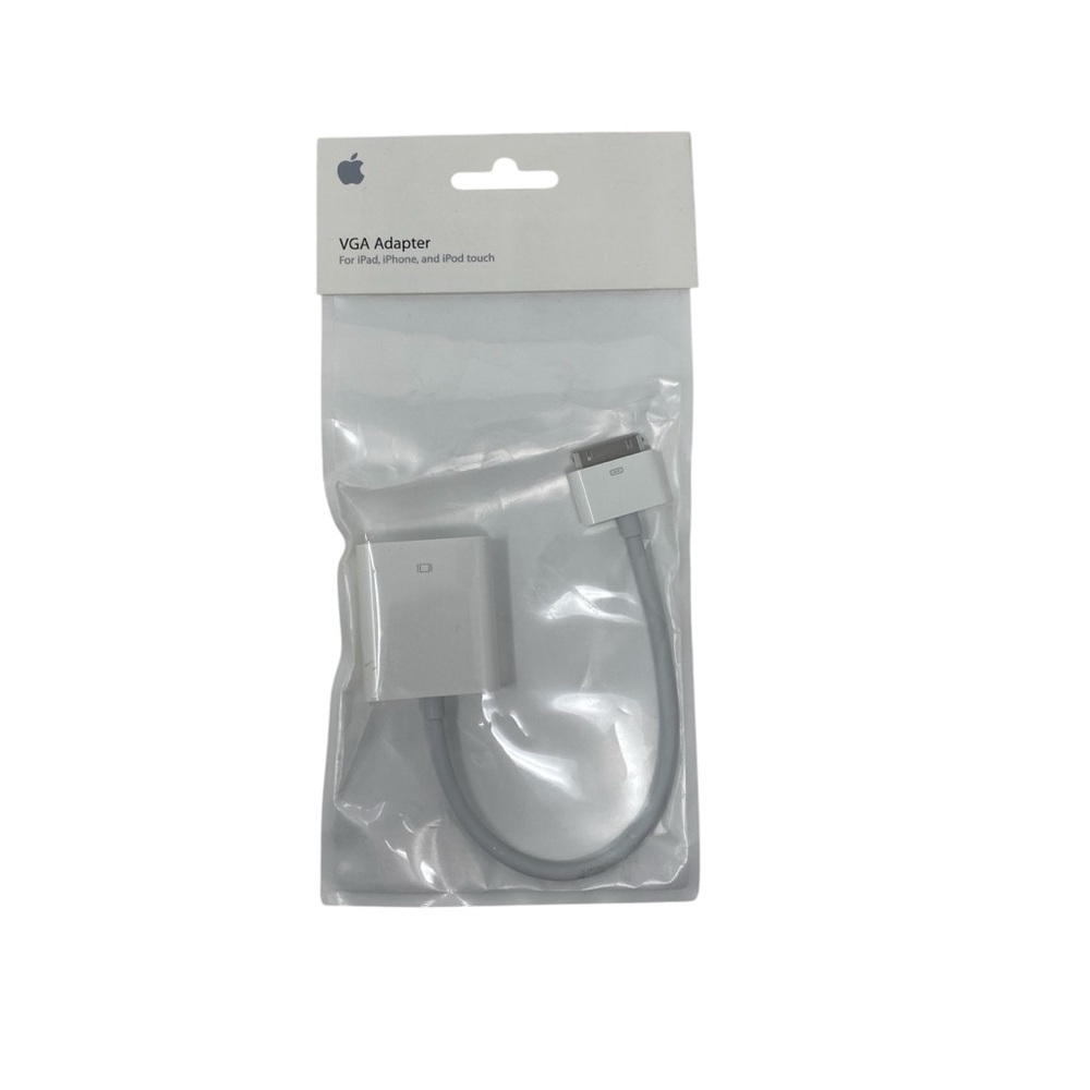 Apple VGA Adapter for iPad, iPhone, and iPod touch